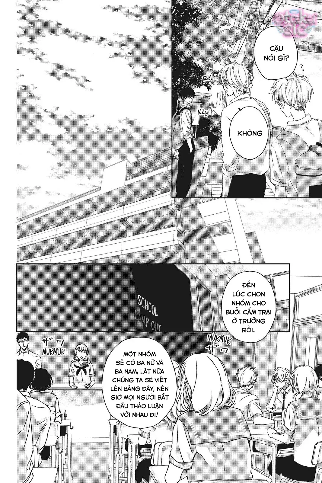Amakunai Karera No Nichijo Wa Chapter 6 - Trang 36