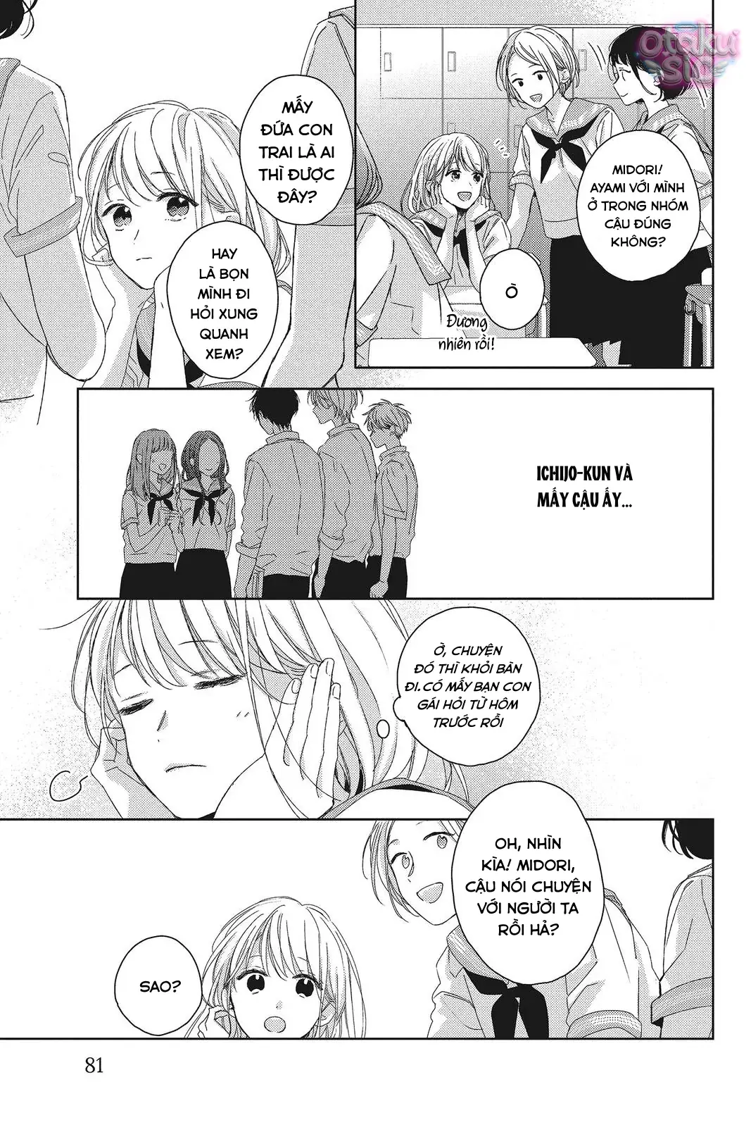 Amakunai Karera No Nichijo Wa Chapter 6 - Trang 37