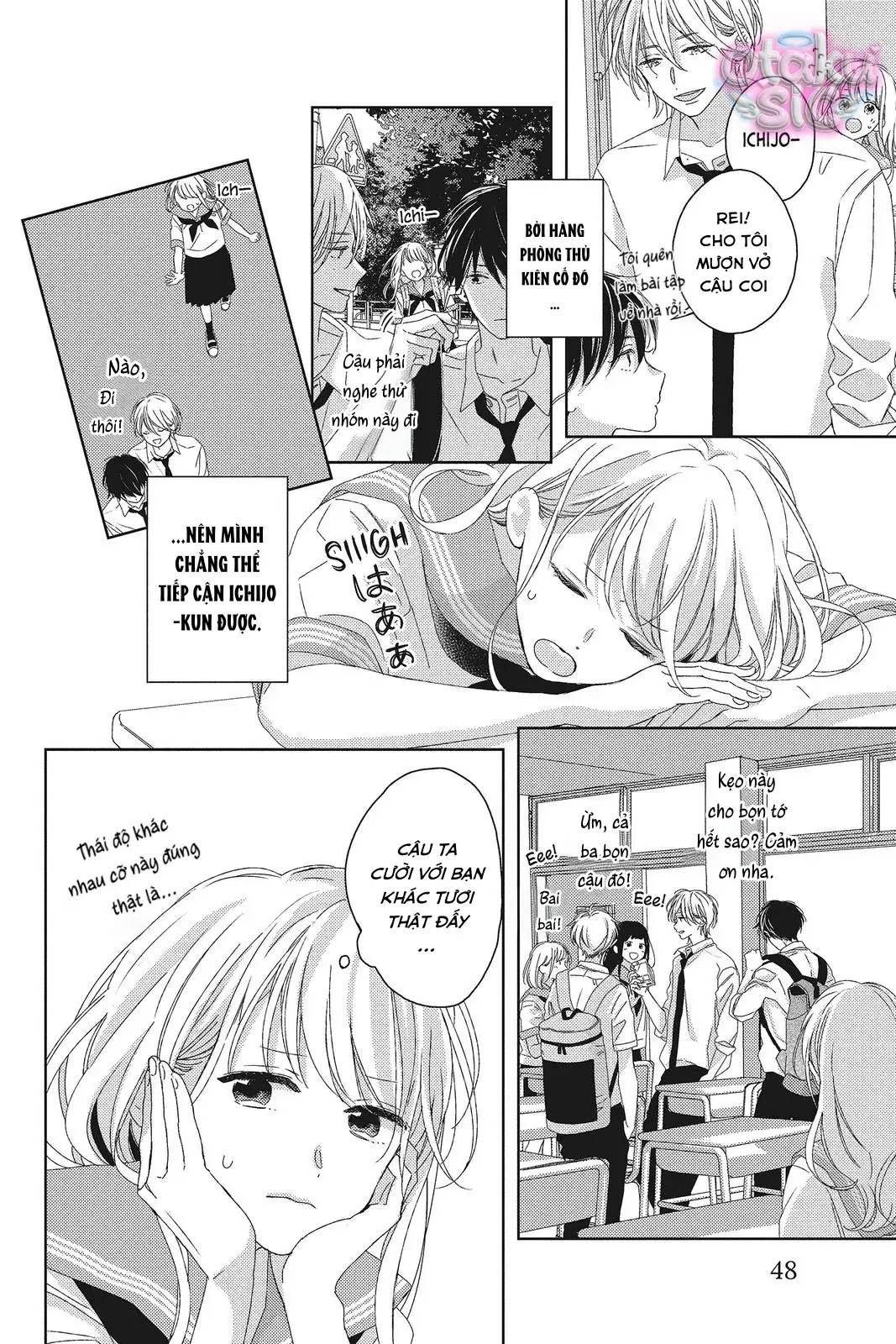 Amakunai Karera No Nichijo Wa Chapter 6 - Trang 4