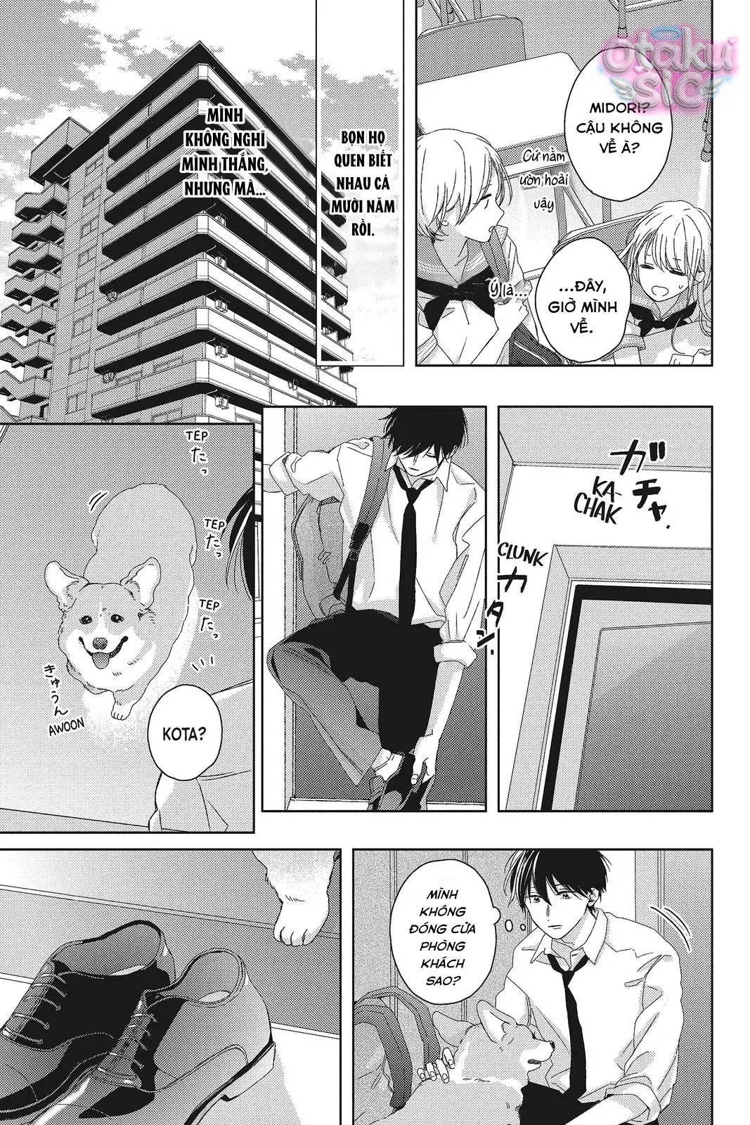 Amakunai Karera No Nichijo Wa Chapter 6 - Trang 5