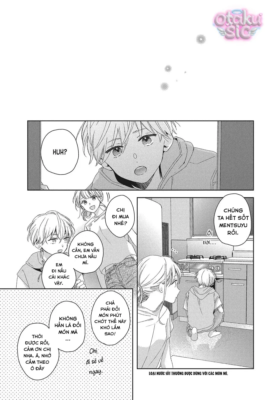 Amakunai Karera No Nichijo Wa Chapter 6 - Trang 7