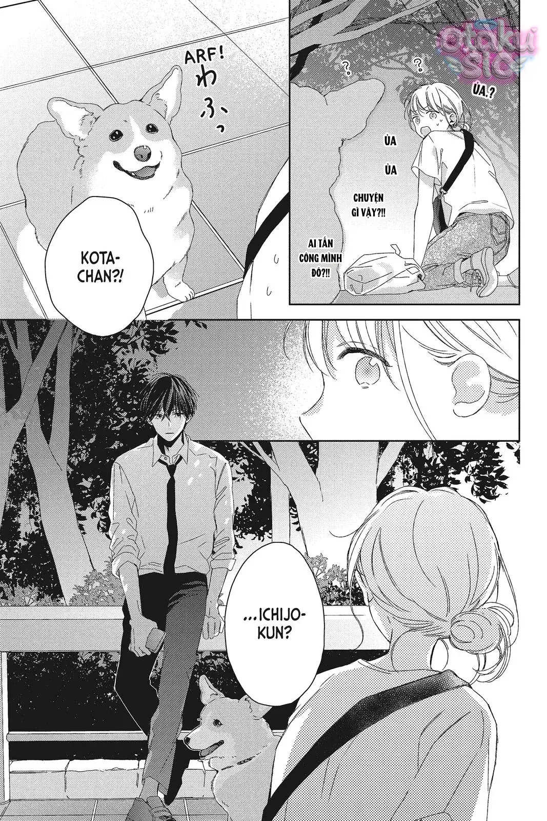 Amakunai Karera No Nichijo Wa Chapter 6 - Trang 9