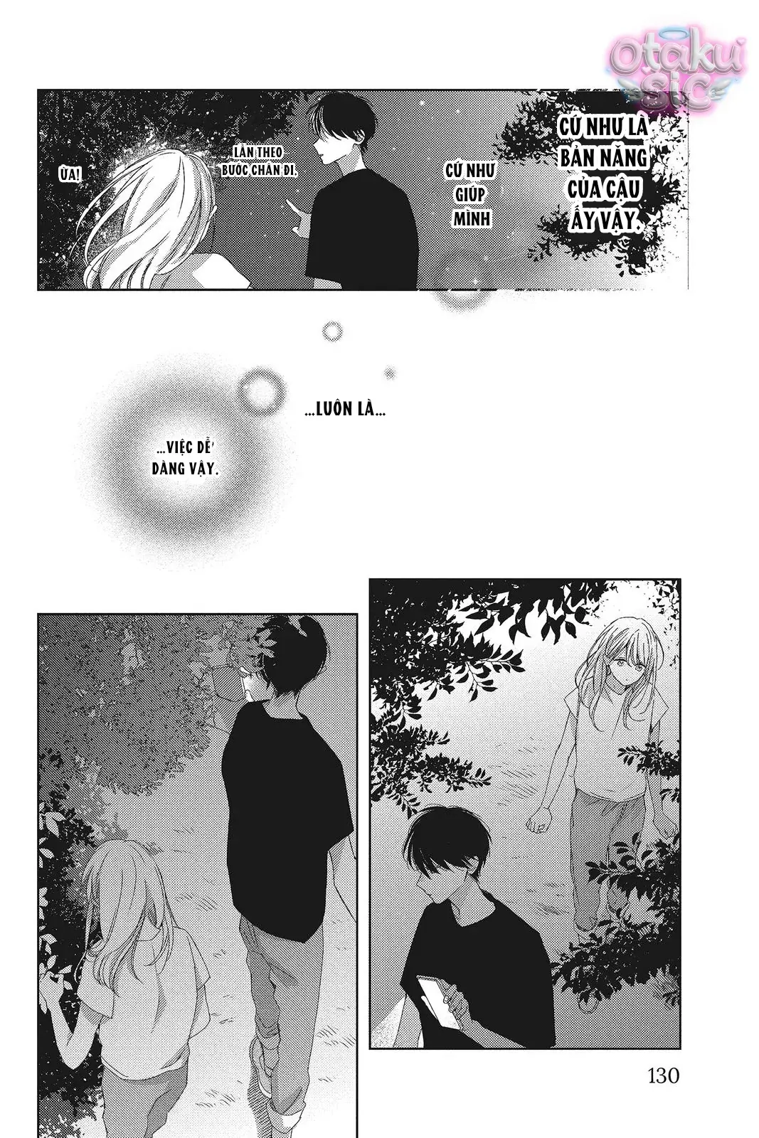 Amakunai Karera No Nichijo Wa Chapter 8 - Trang 10
