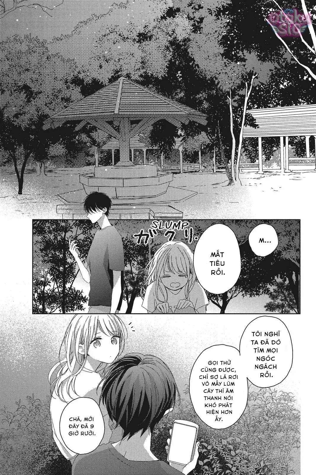 Amakunai Karera No Nichijo Wa Chapter 8 - Trang 11