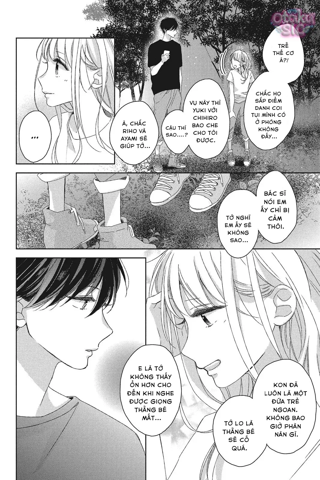 Amakunai Karera No Nichijo Wa Chapter 8 - Trang 12
