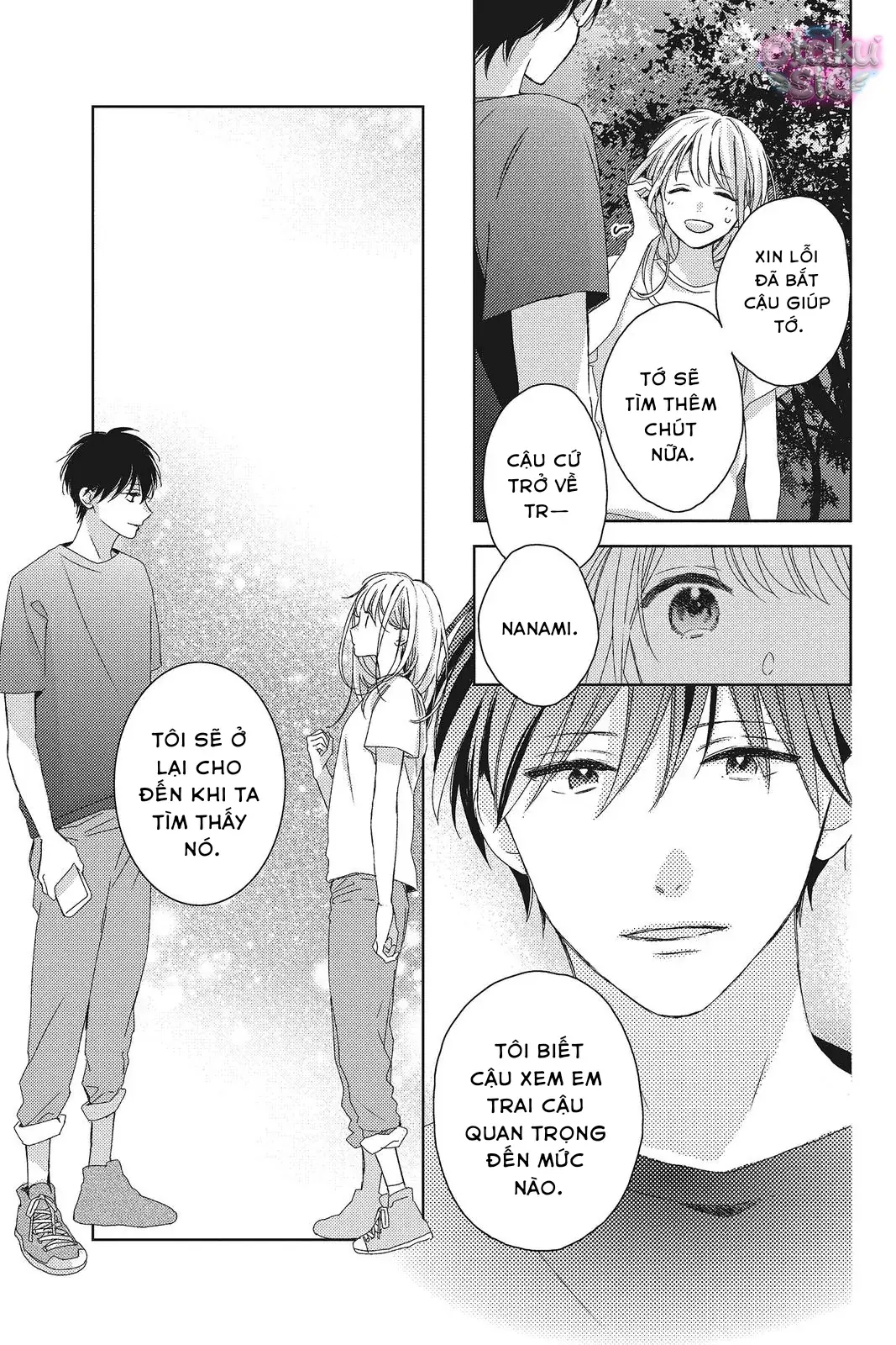 Amakunai Karera No Nichijo Wa Chapter 8 - Trang 13