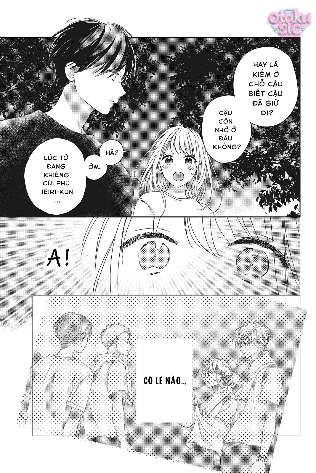 Amakunai Karera No Nichijo Wa Chapter 8 - Trang 15