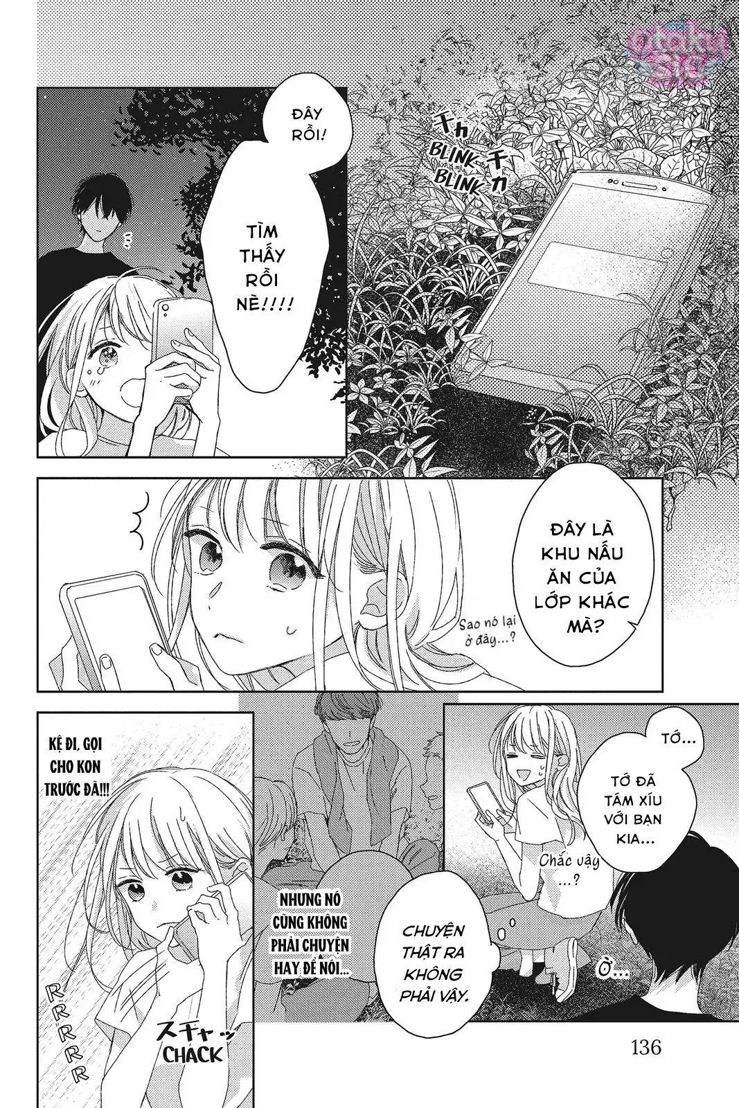 Amakunai Karera No Nichijo Wa Chapter 8 - Trang 16