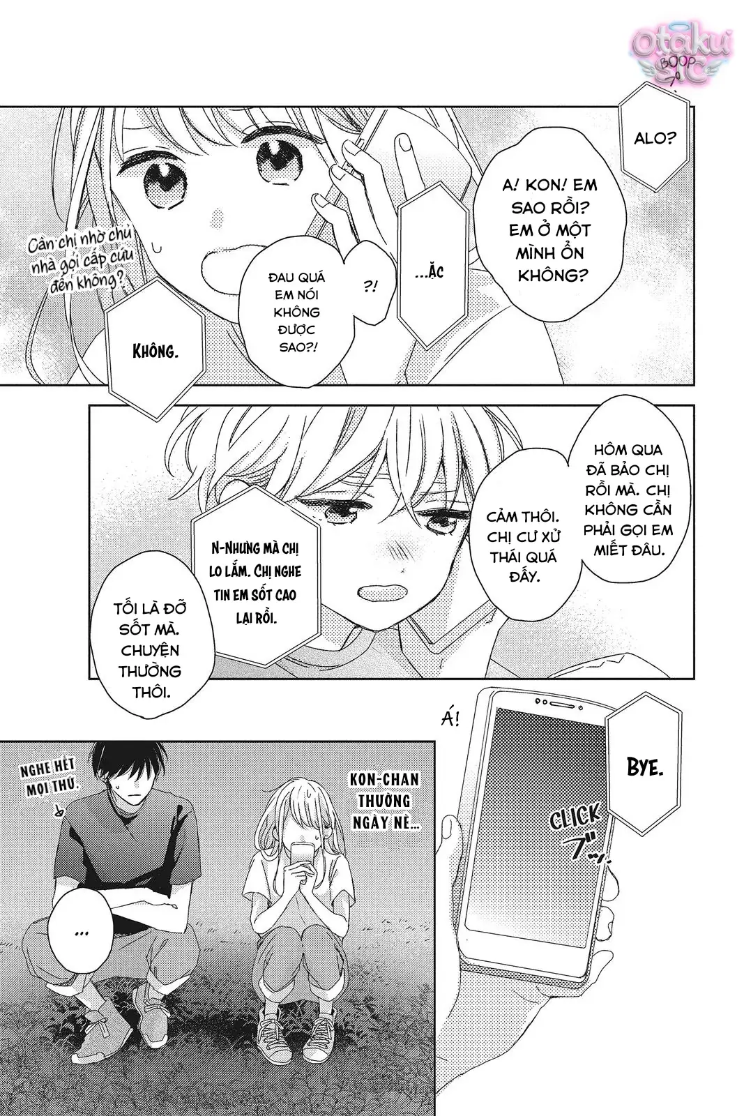 Amakunai Karera No Nichijo Wa Chapter 8 - Trang 17