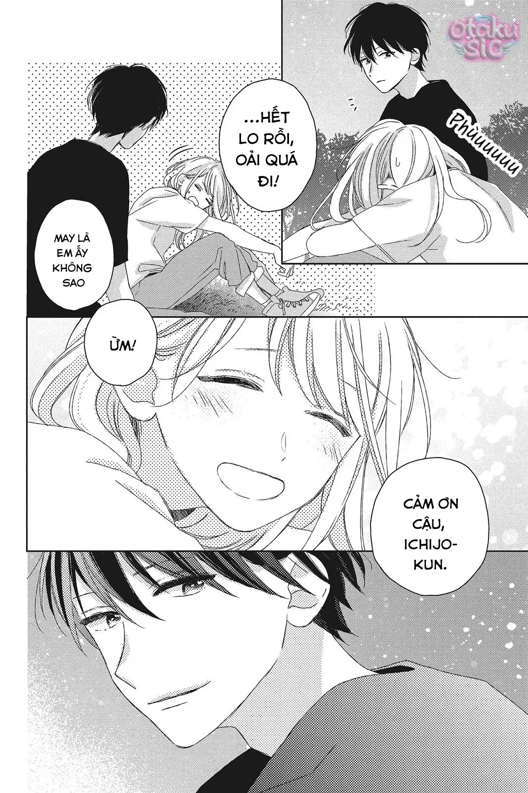 Amakunai Karera No Nichijo Wa Chapter 8 - Trang 18
