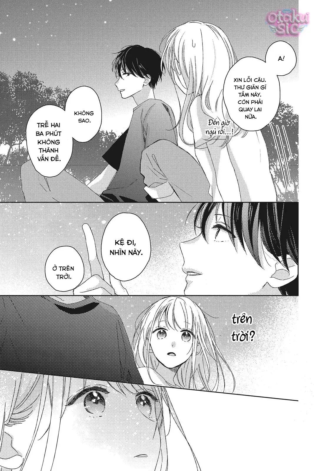 Amakunai Karera No Nichijo Wa Chapter 8 - Trang 19