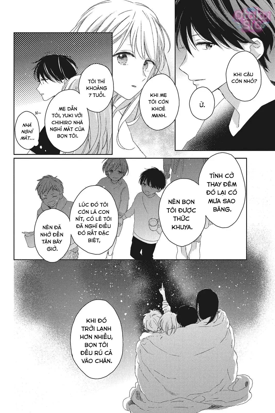 Amakunai Karera No Nichijo Wa Chapter 8 - Trang 21