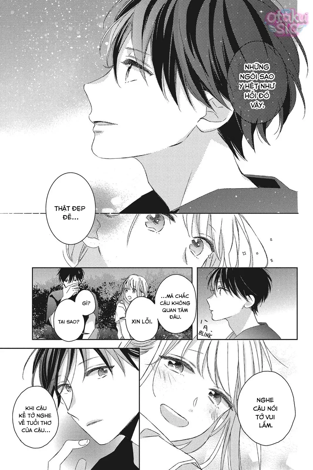 Amakunai Karera No Nichijo Wa Chapter 8 - Trang 22