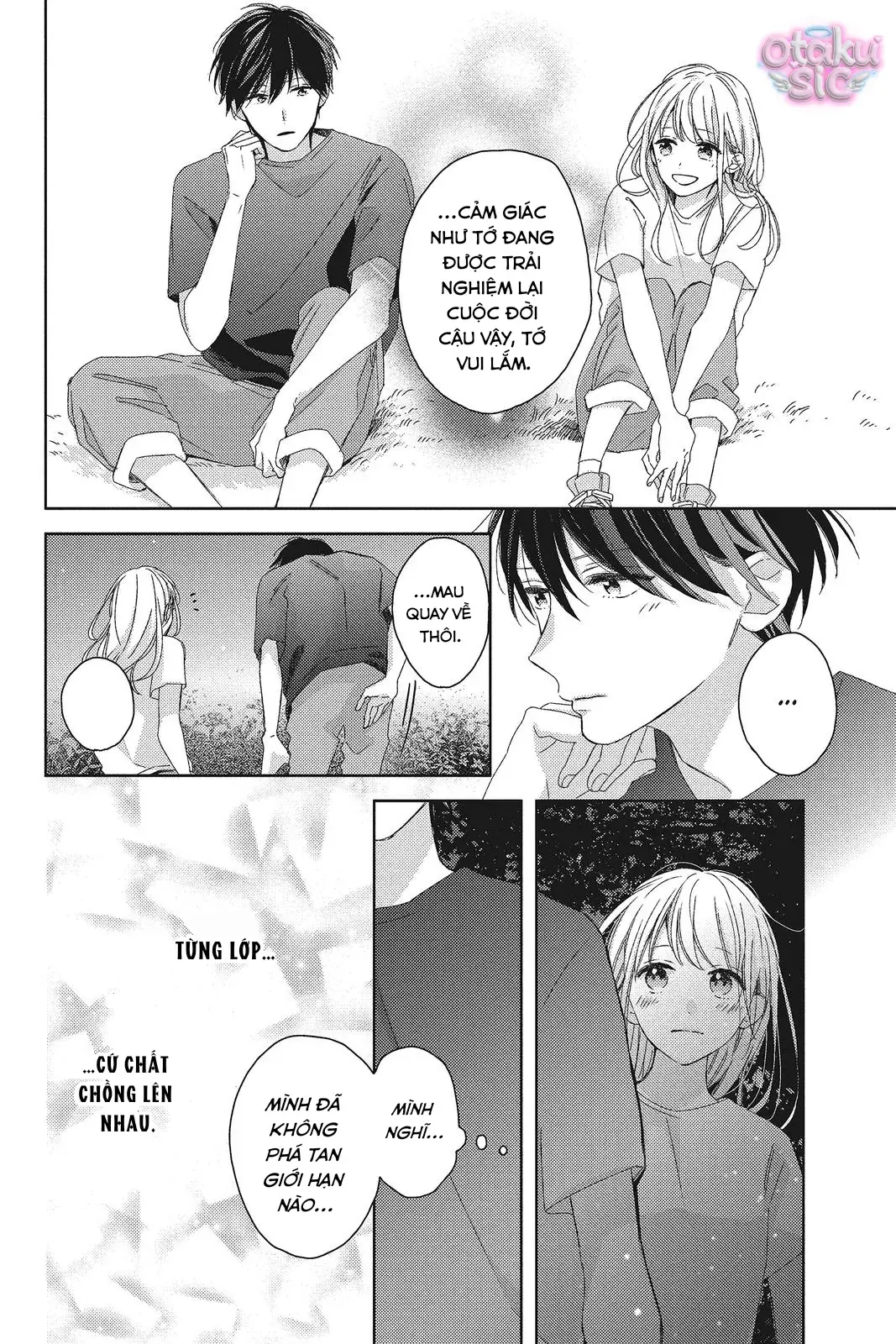 Amakunai Karera No Nichijo Wa Chapter 8 - Trang 23