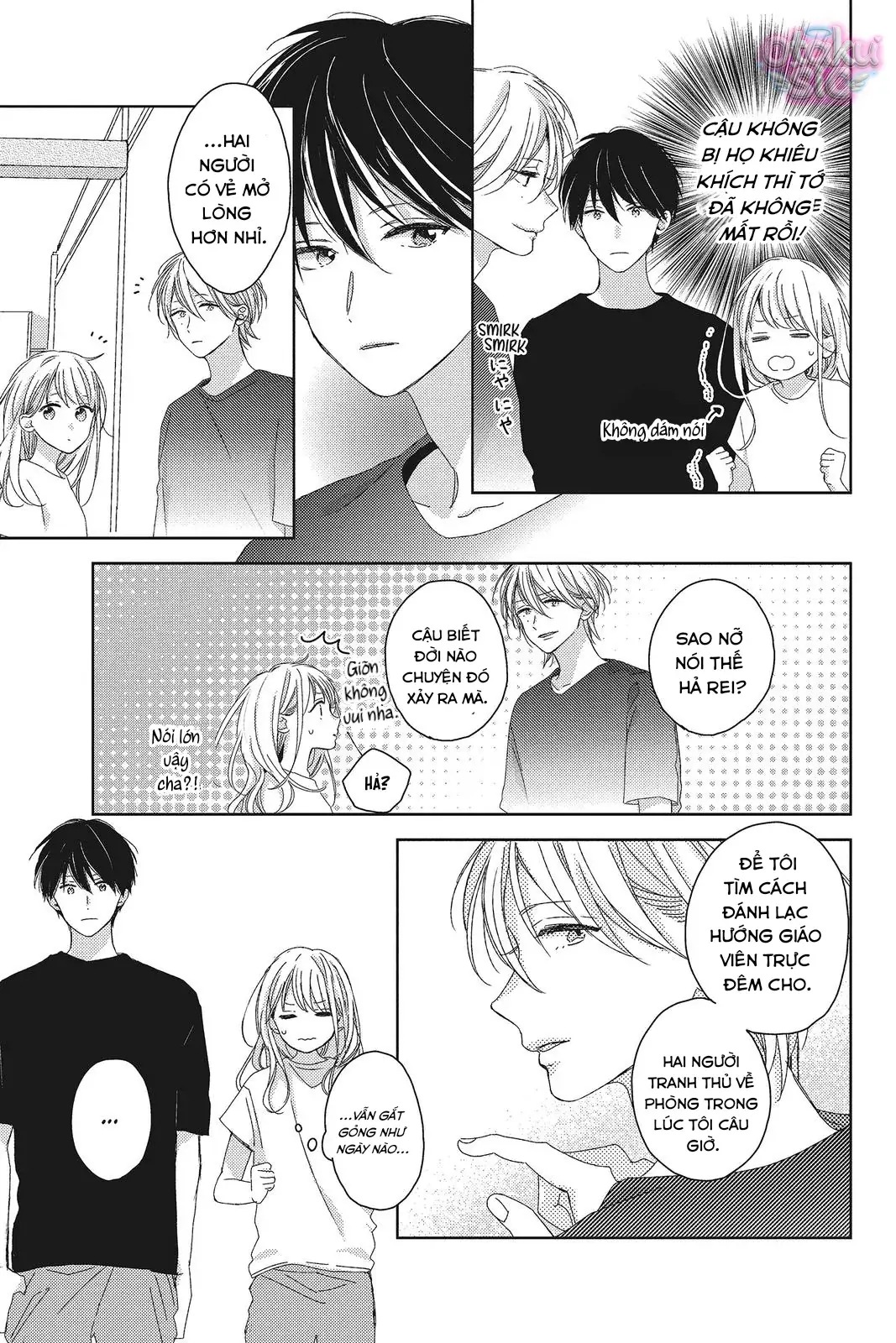 Amakunai Karera No Nichijo Wa Chapter 8 - Trang 26