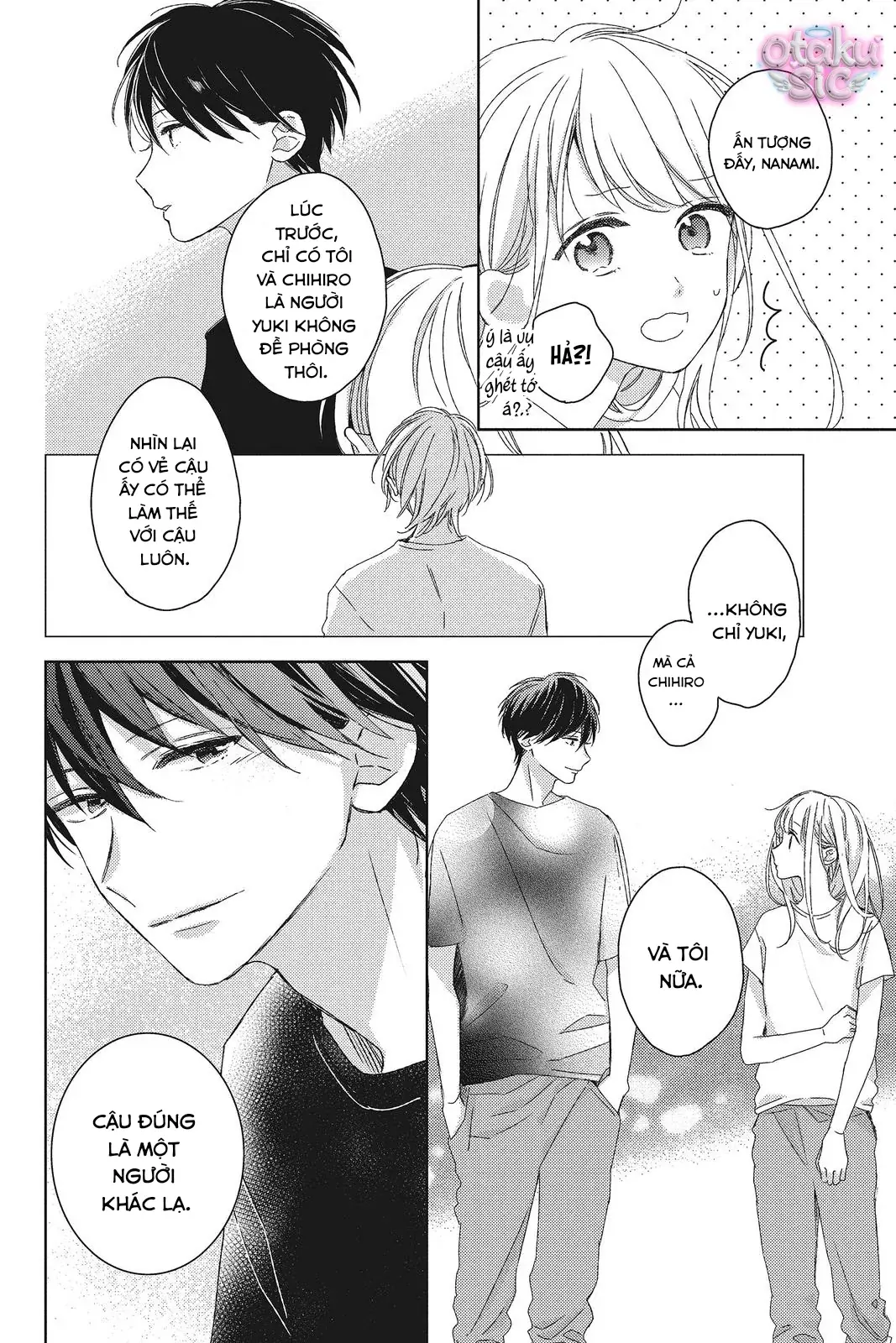 Amakunai Karera No Nichijo Wa Chapter 8 - Trang 27