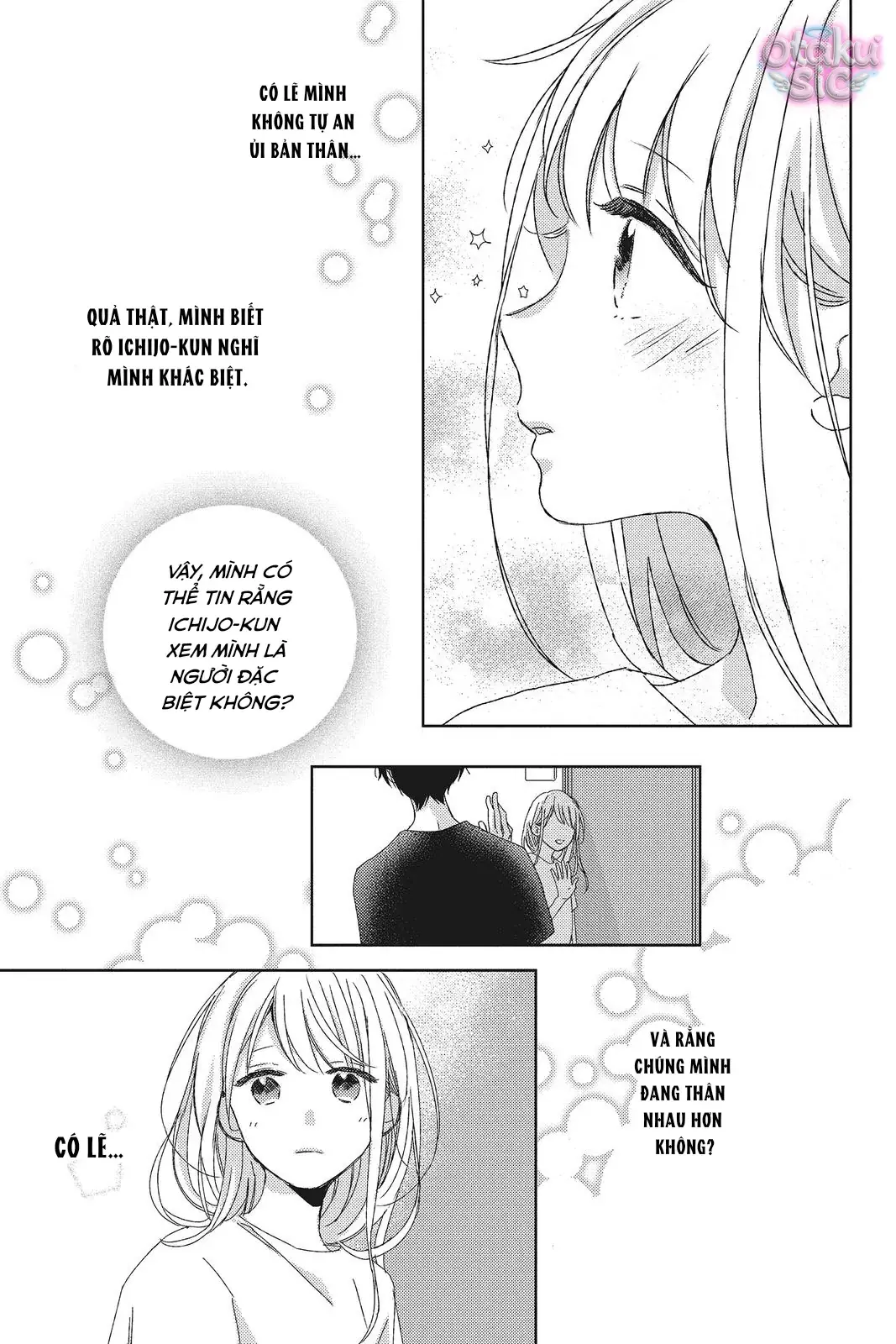 Amakunai Karera No Nichijo Wa Chapter 8 - Trang 28