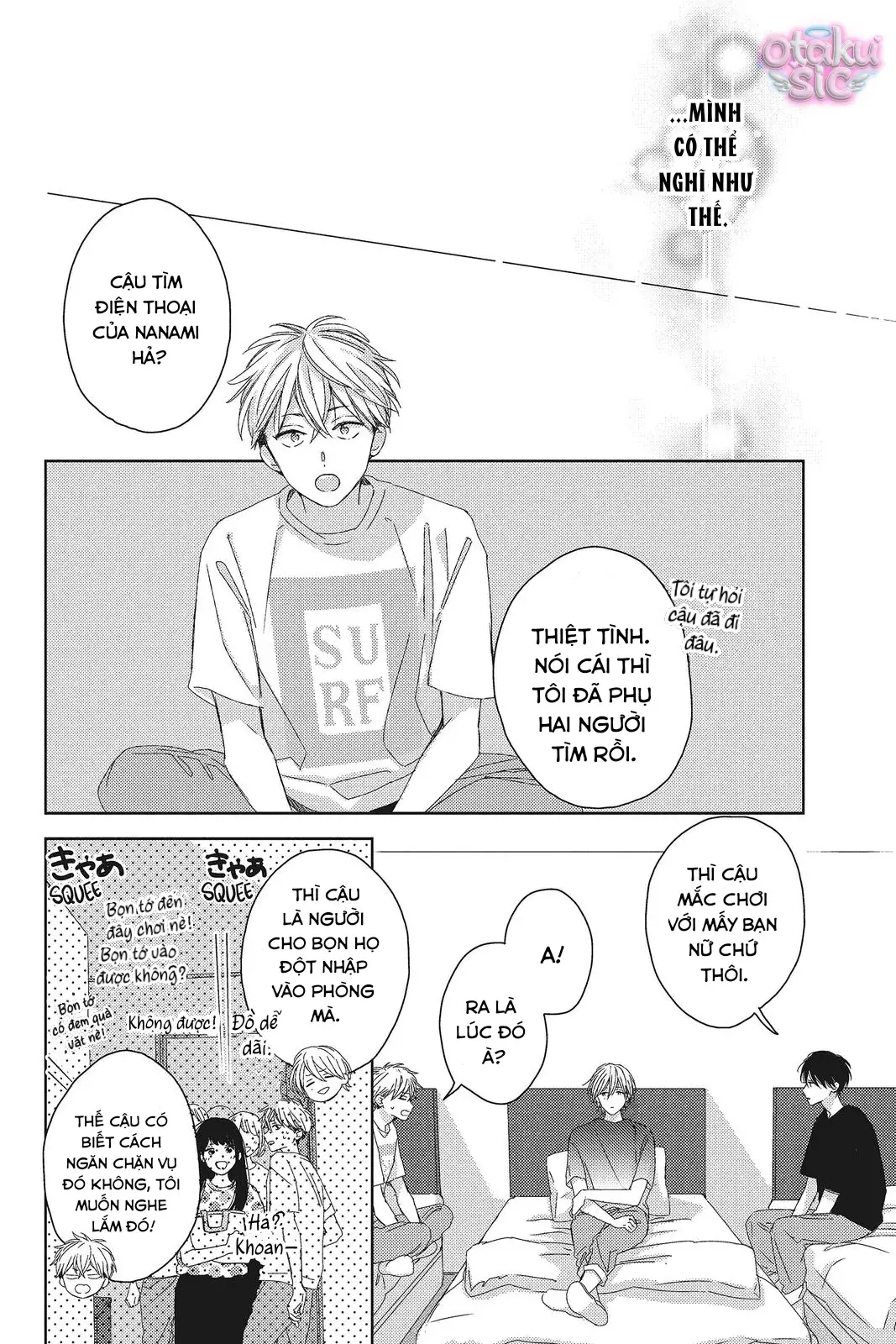 Amakunai Karera No Nichijo Wa Chapter 8 - Trang 29