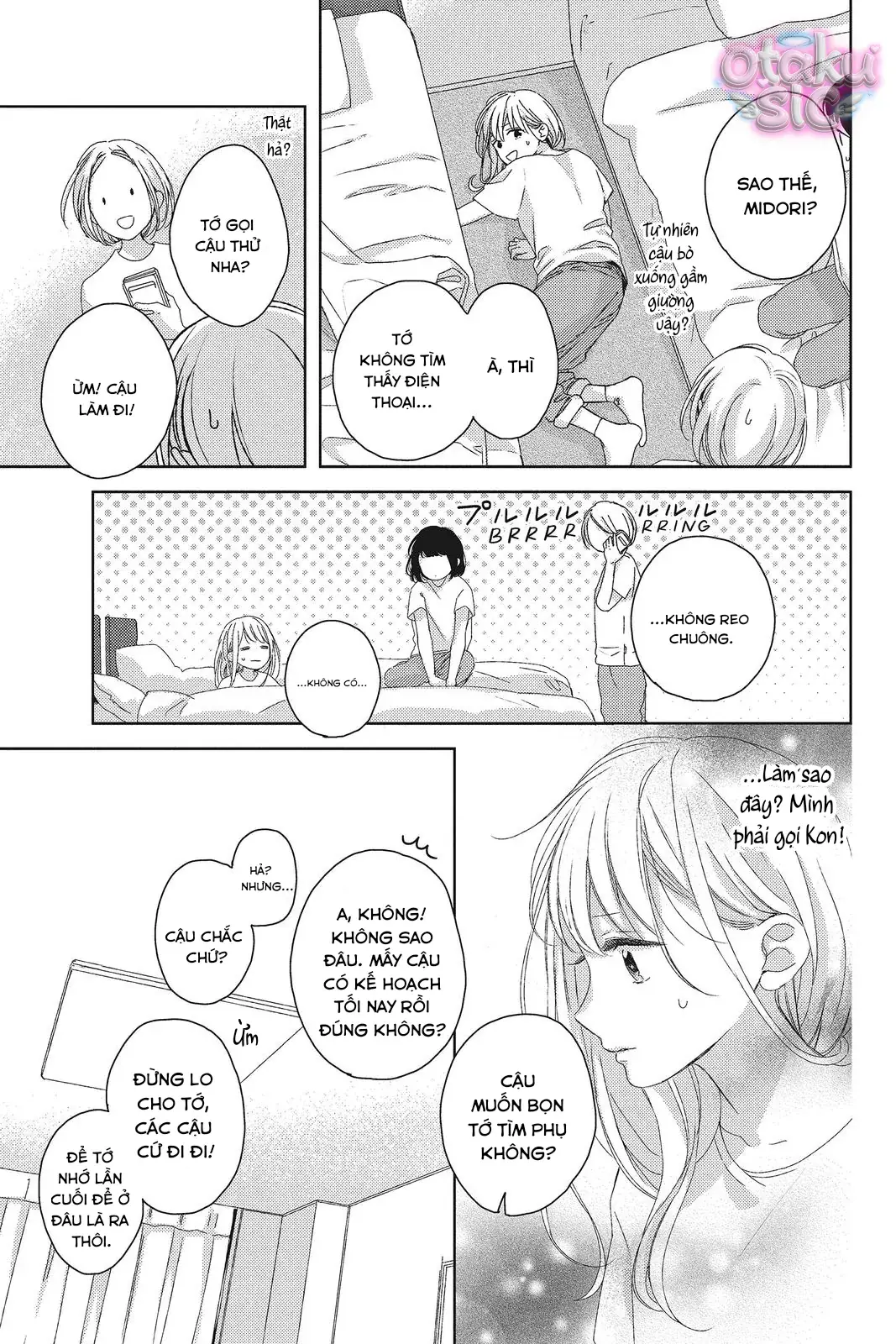 Amakunai Karera No Nichijo Wa Chapter 8 - Trang 3