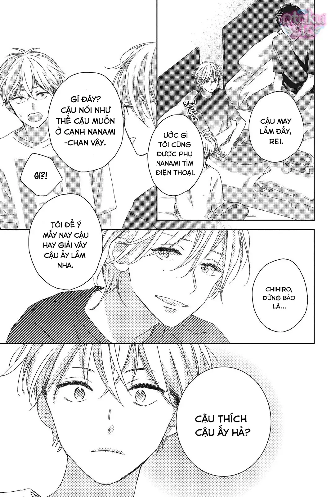Amakunai Karera No Nichijo Wa Chapter 8 - Trang 30