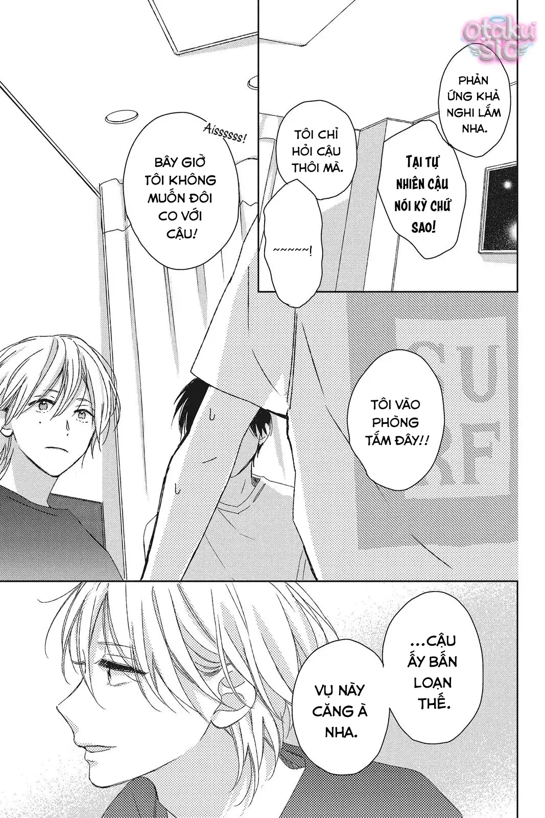 Amakunai Karera No Nichijo Wa Chapter 8 - Trang 32