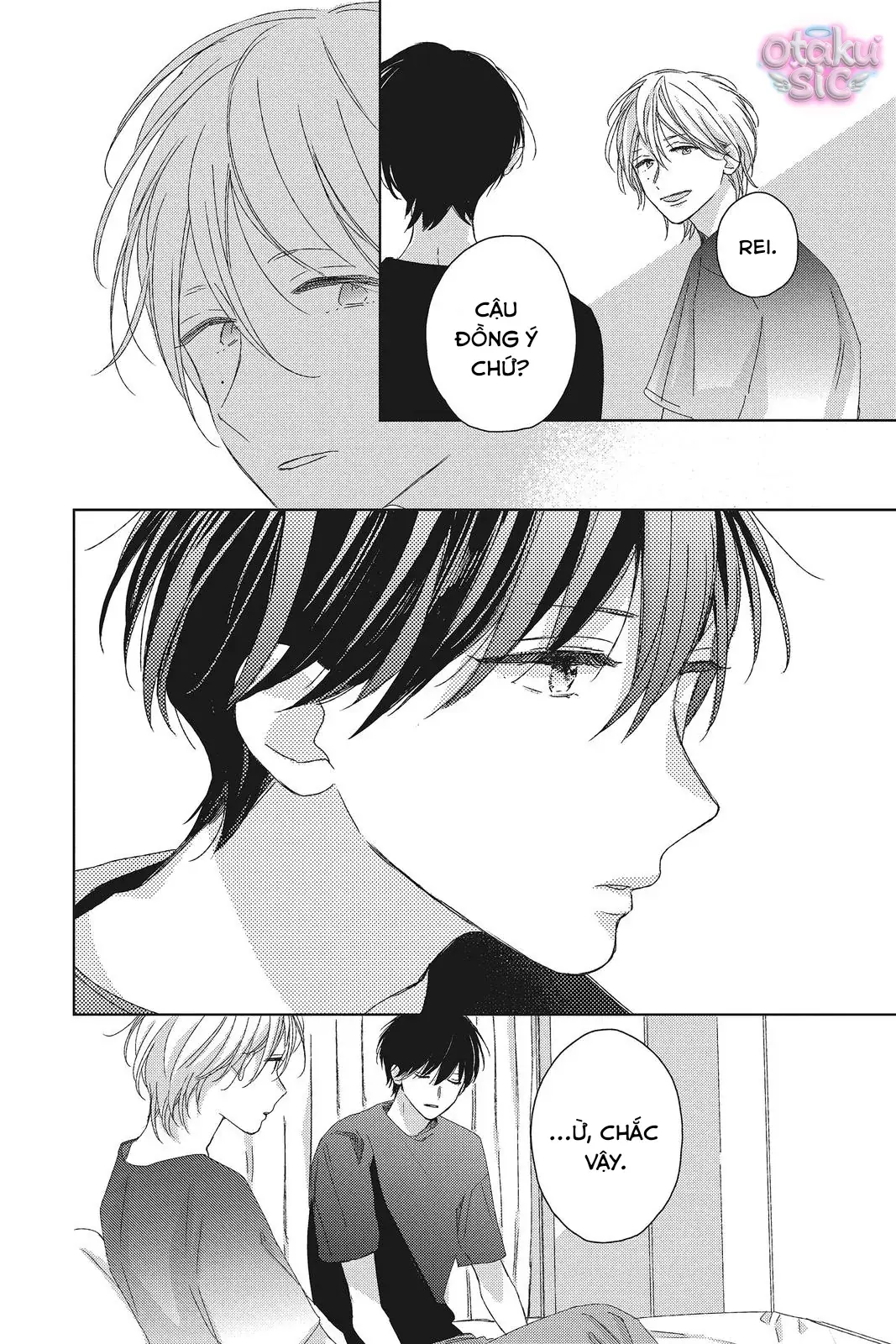 Amakunai Karera No Nichijo Wa Chapter 8 - Trang 33