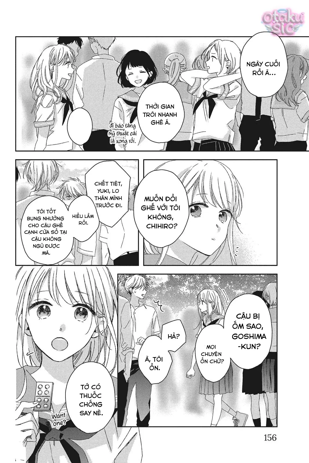 Amakunai Karera No Nichijo Wa Chapter 8 - Trang 35