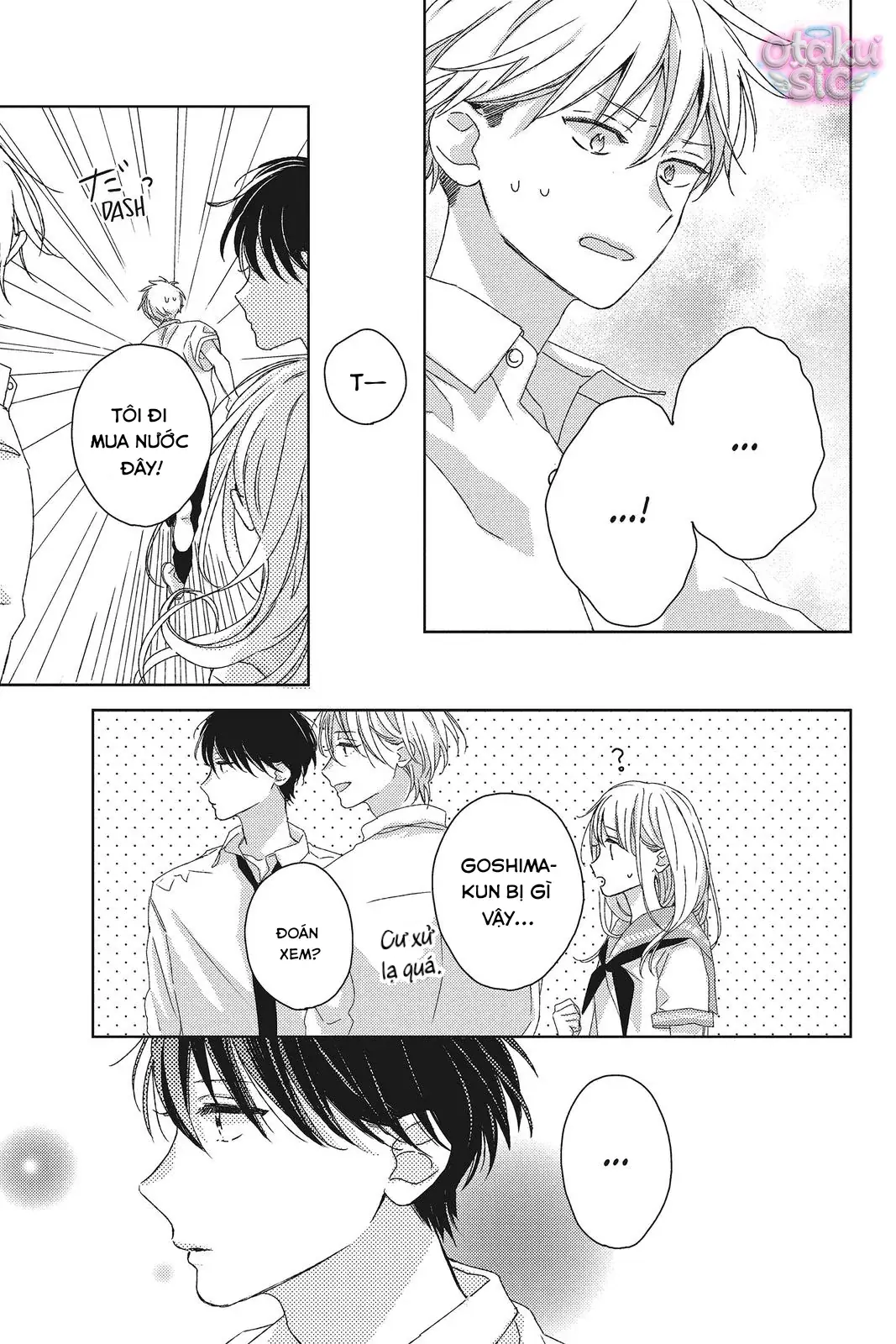 Amakunai Karera No Nichijo Wa Chapter 8 - Trang 36