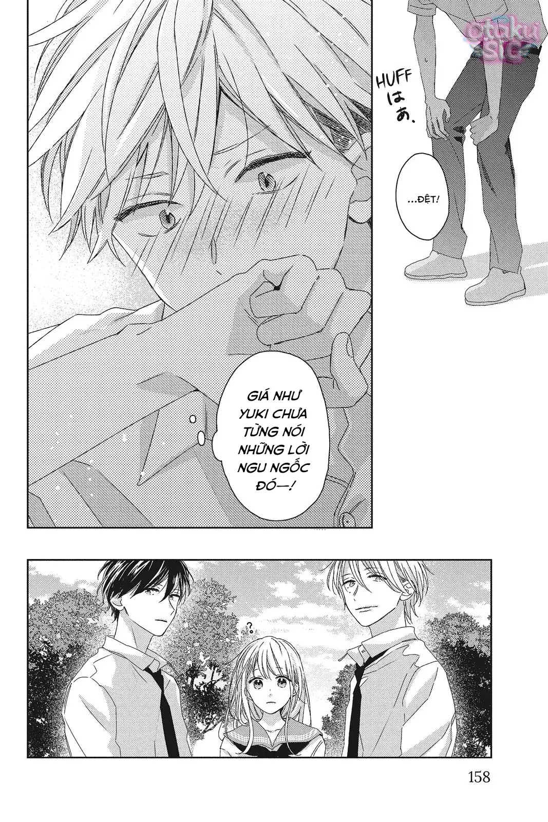 Amakunai Karera No Nichijo Wa Chapter 8 - Trang 37