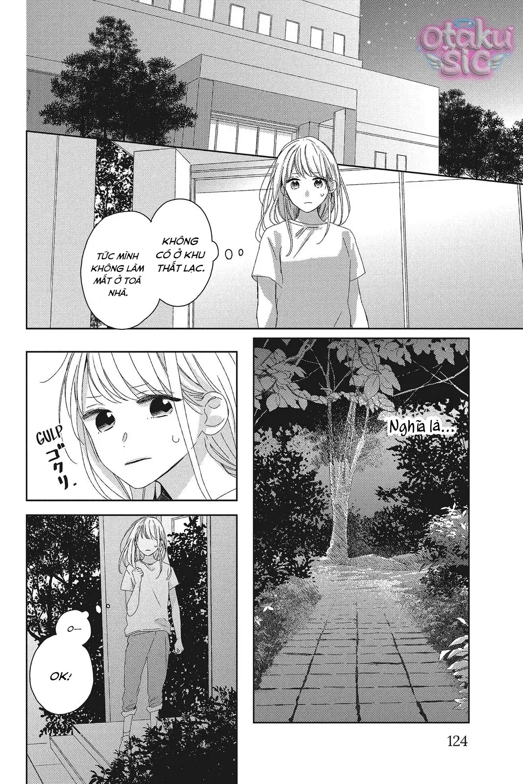 Amakunai Karera No Nichijo Wa Chapter 8 - Trang 4