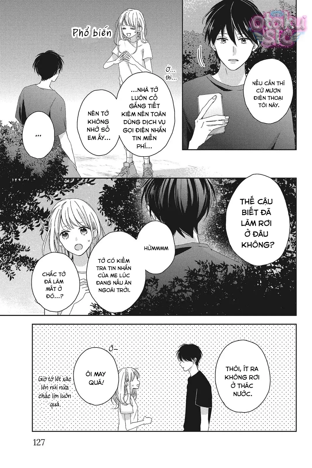 Amakunai Karera No Nichijo Wa Chapter 8 - Trang 7