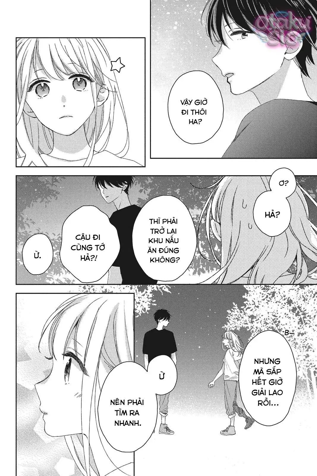 Amakunai Karera No Nichijo Wa Chapter 8 - Trang 8