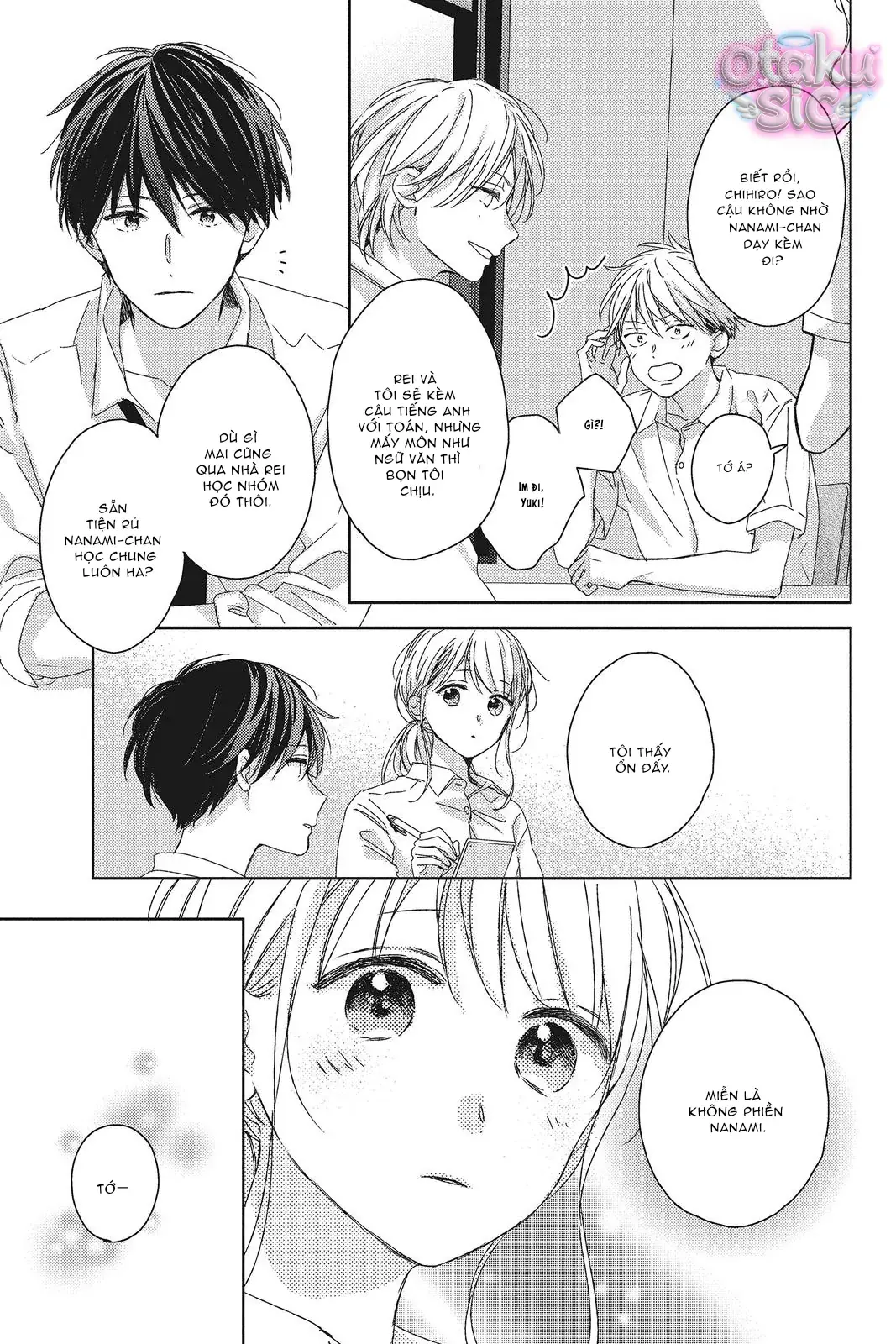 Amakunai Karera No Nichijo Wa Chapter 9 - Trang 10