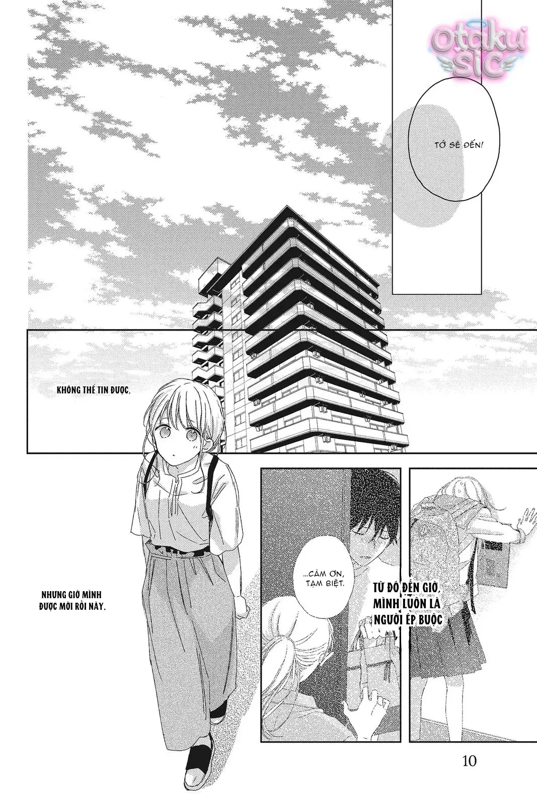 Amakunai Karera No Nichijo Wa Chapter 9 - Trang 11