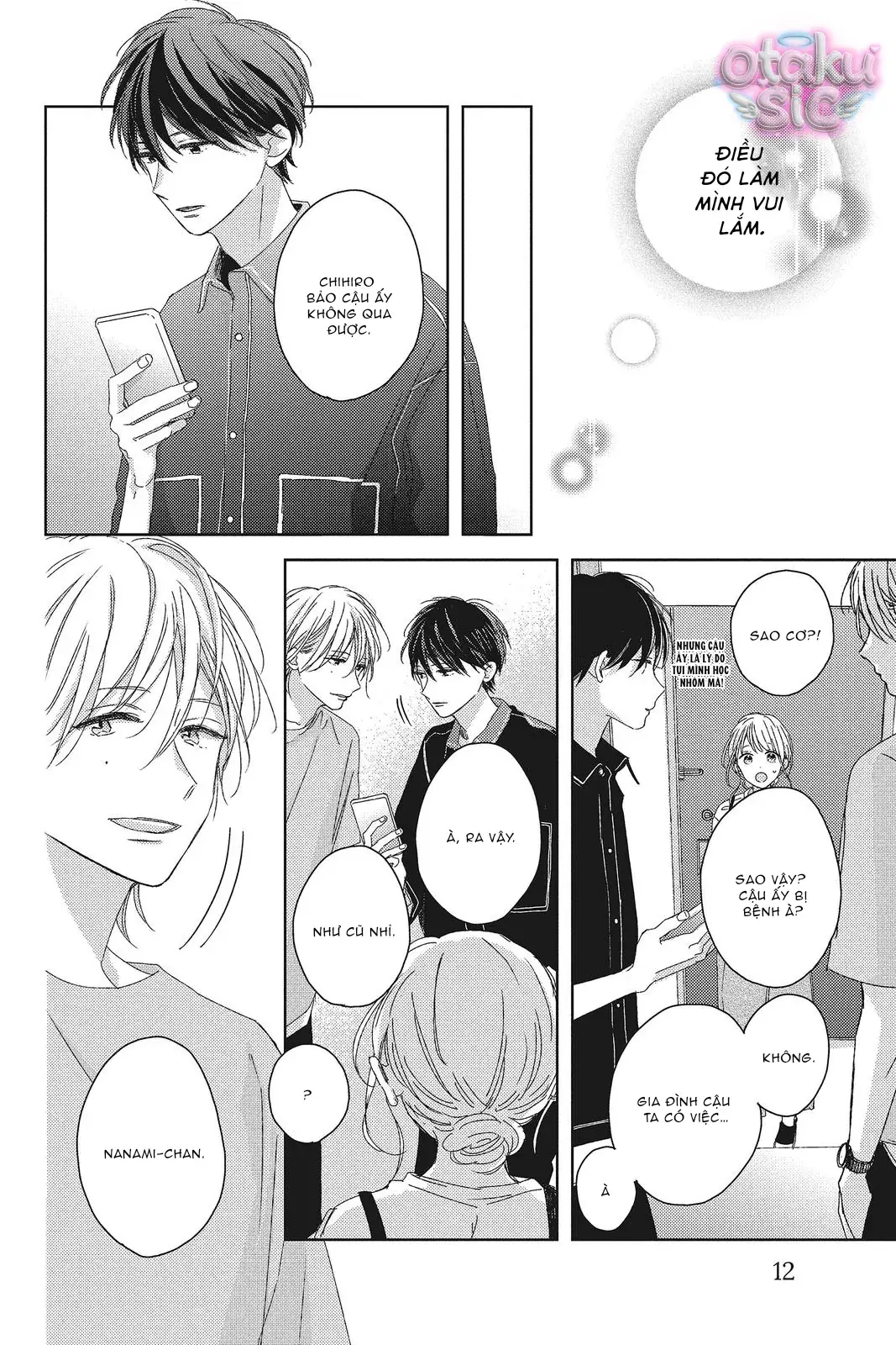 Amakunai Karera No Nichijo Wa Chapter 9 - Trang 13