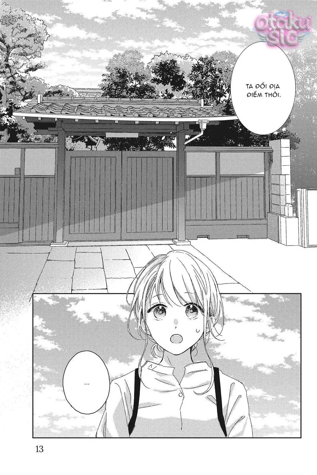 Amakunai Karera No Nichijo Wa Chapter 9 - Trang 14