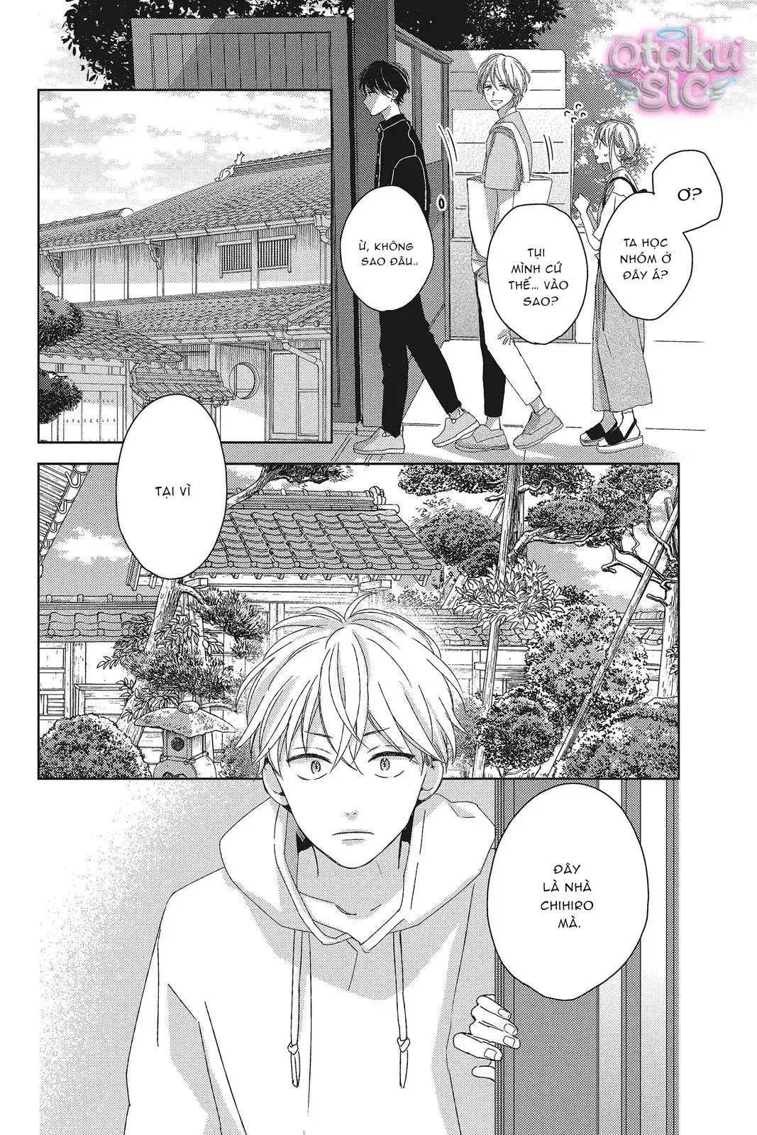 Amakunai Karera No Nichijo Wa Chapter 9 - Trang 15