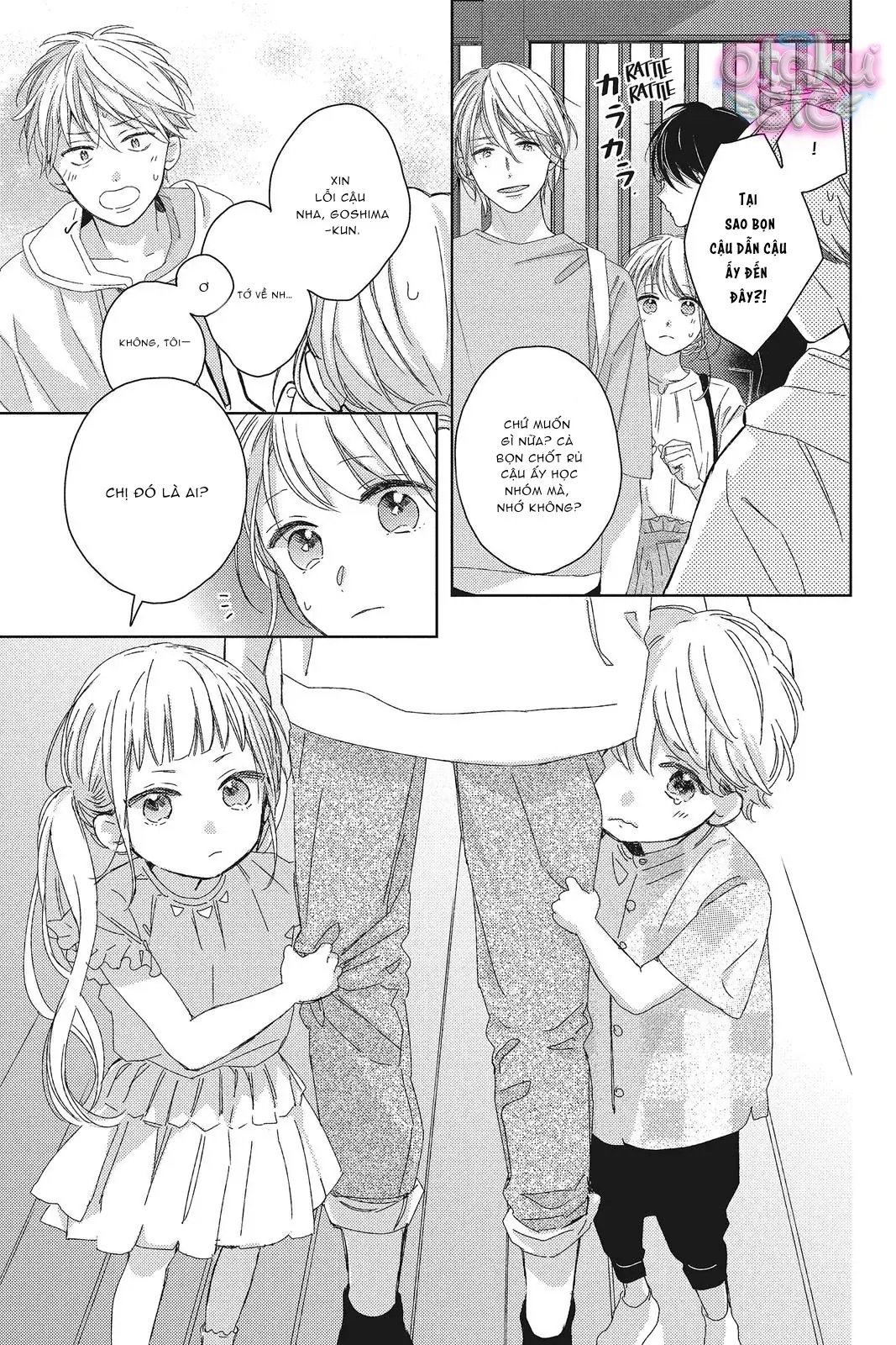 Amakunai Karera No Nichijo Wa Chapter 9 - Trang 16