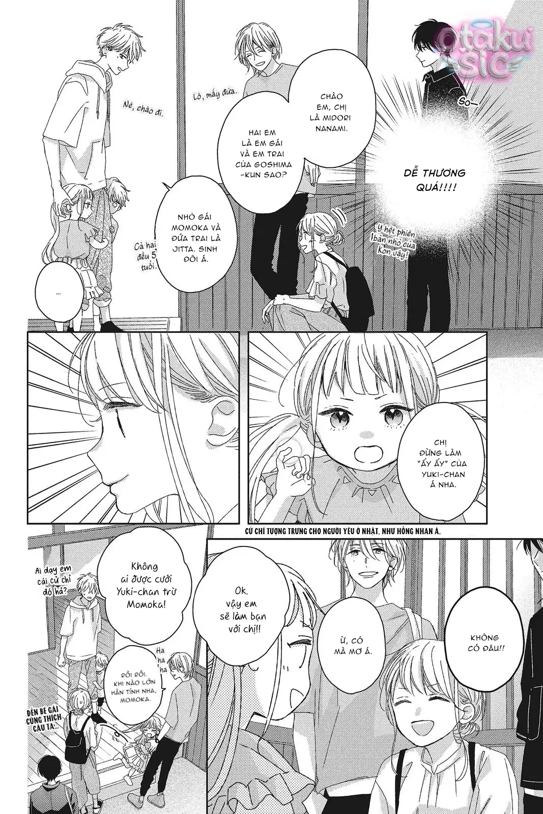 Amakunai Karera No Nichijo Wa Chapter 9 - Trang 17