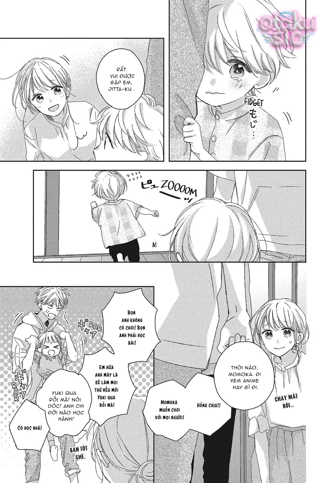 Amakunai Karera No Nichijo Wa Chapter 9 - Trang 18