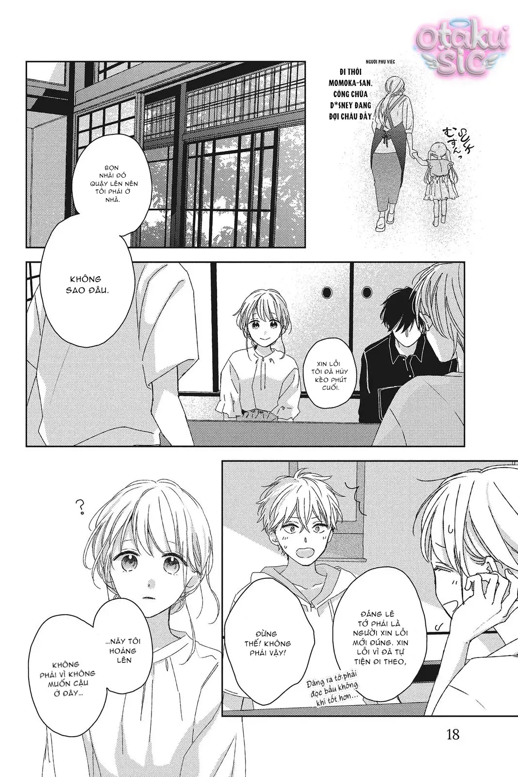 Amakunai Karera No Nichijo Wa Chapter 9 - Trang 19