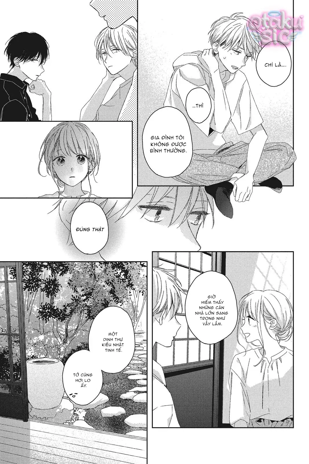 Amakunai Karera No Nichijo Wa Chapter 9 - Trang 20