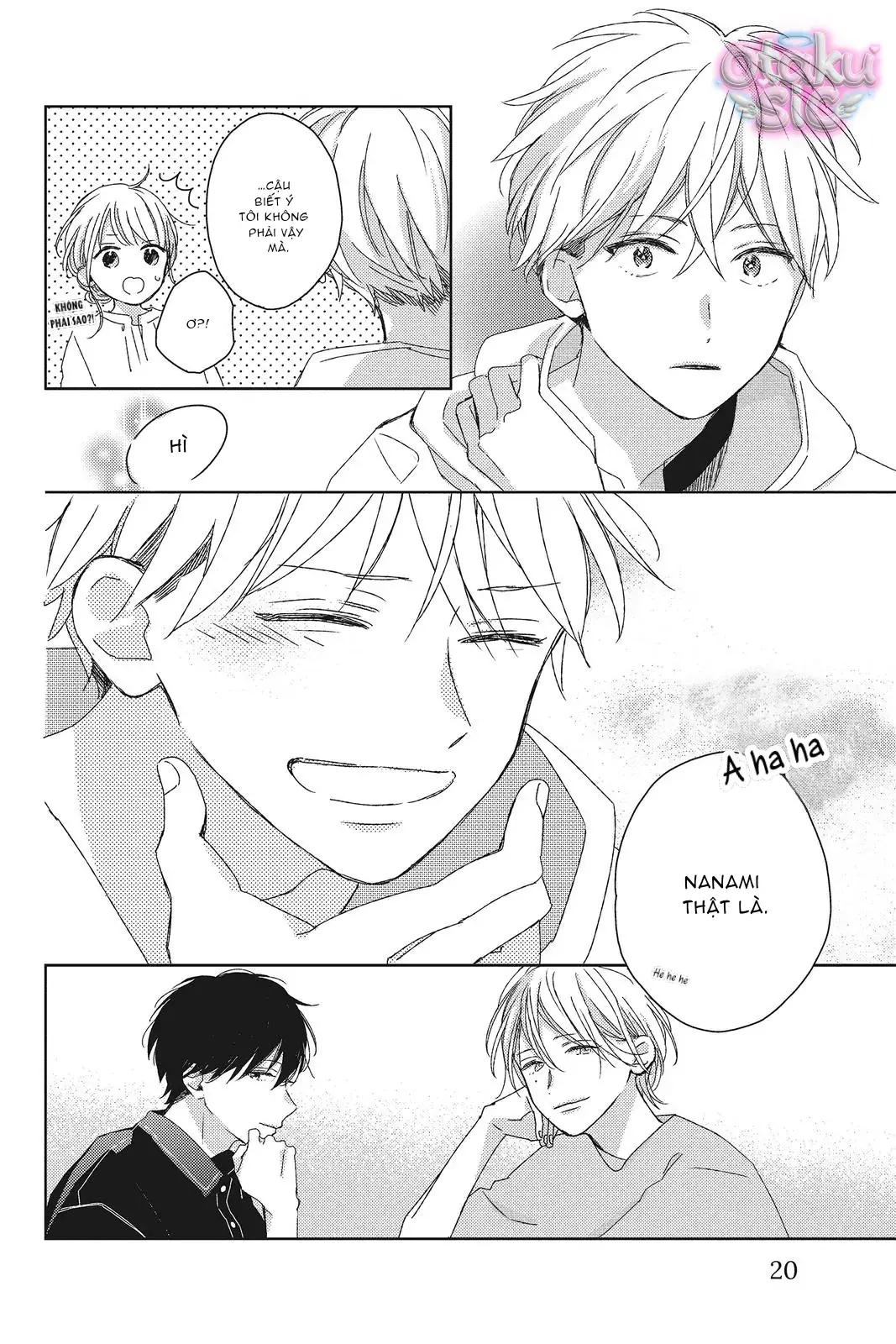 Amakunai Karera No Nichijo Wa Chapter 9 - Trang 21