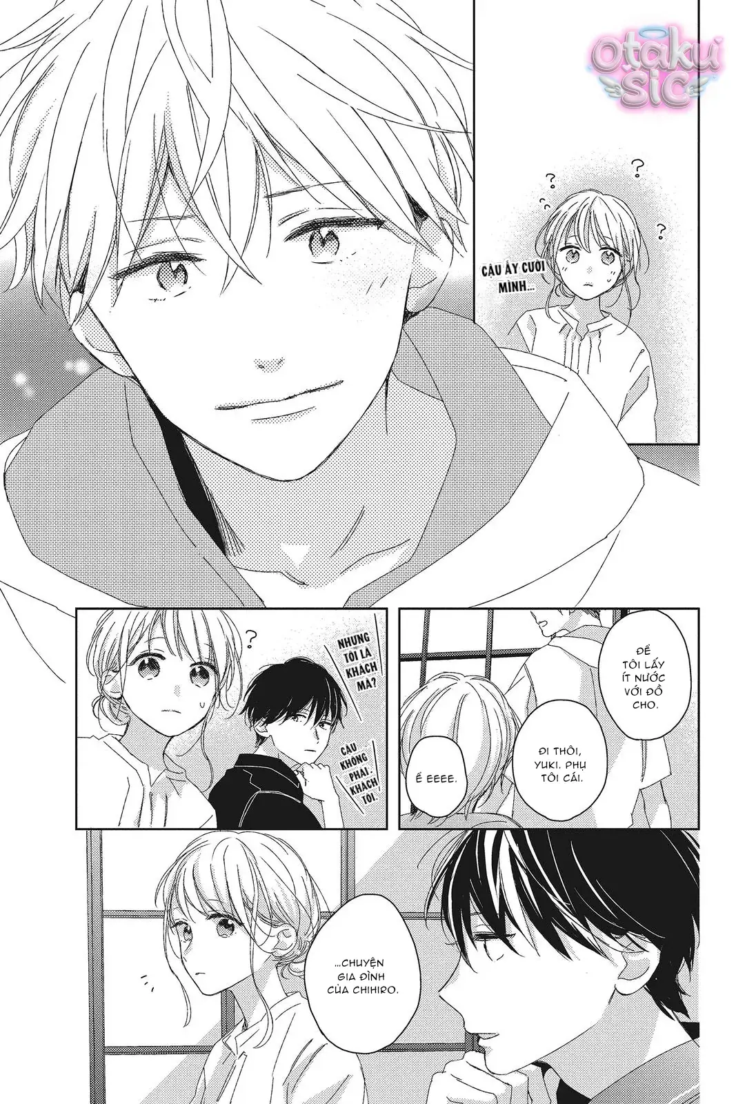 Amakunai Karera No Nichijo Wa Chapter 9 - Trang 22