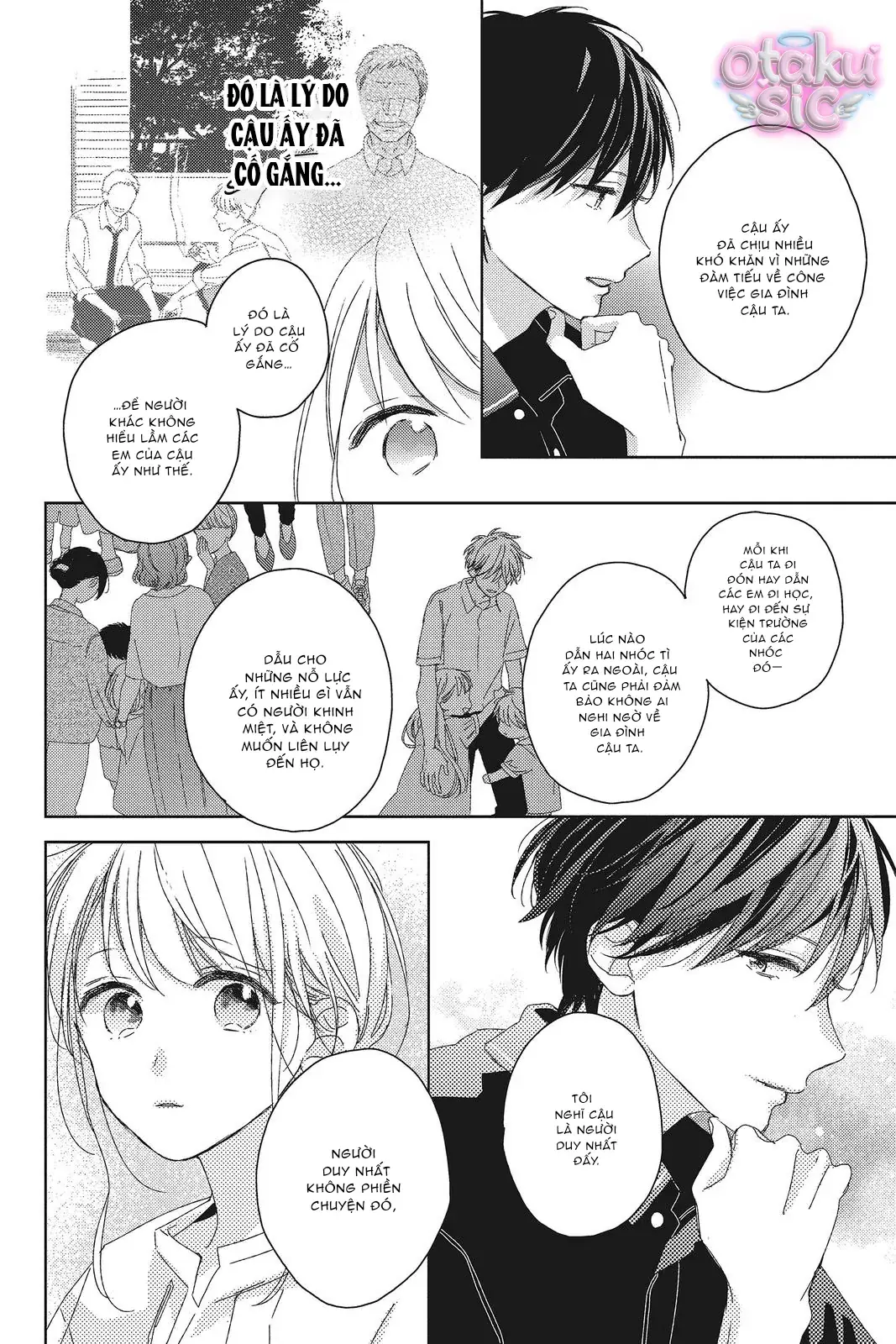 Amakunai Karera No Nichijo Wa Chapter 9 - Trang 23