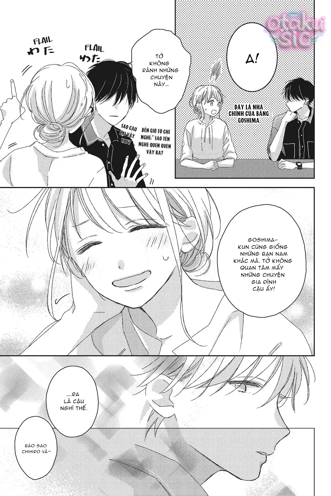 Amakunai Karera No Nichijo Wa Chapter 9 - Trang 24
