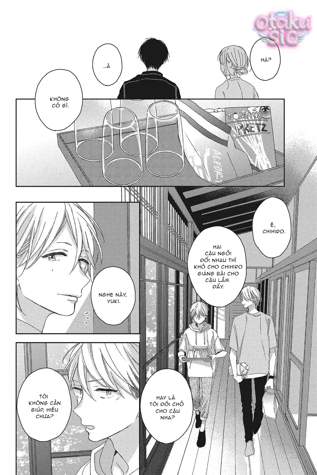 Amakunai Karera No Nichijo Wa Chapter 9 - Trang 25