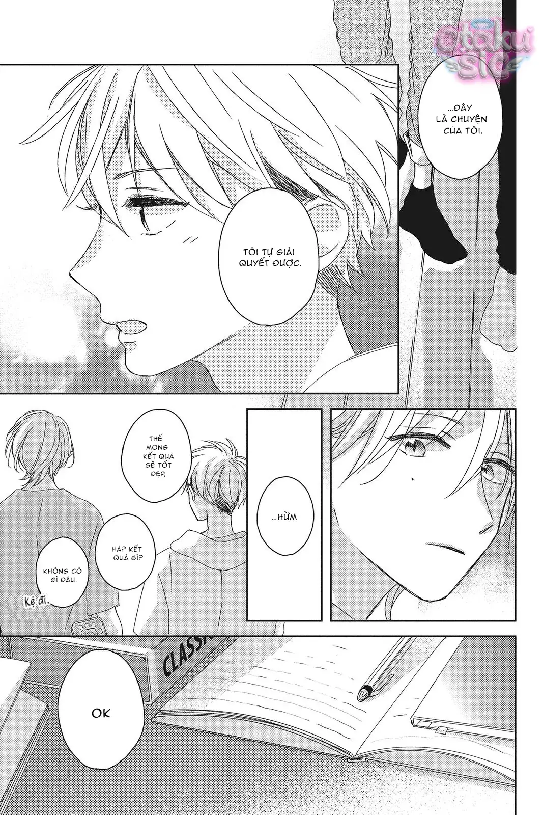 Amakunai Karera No Nichijo Wa Chapter 9 - Trang 26