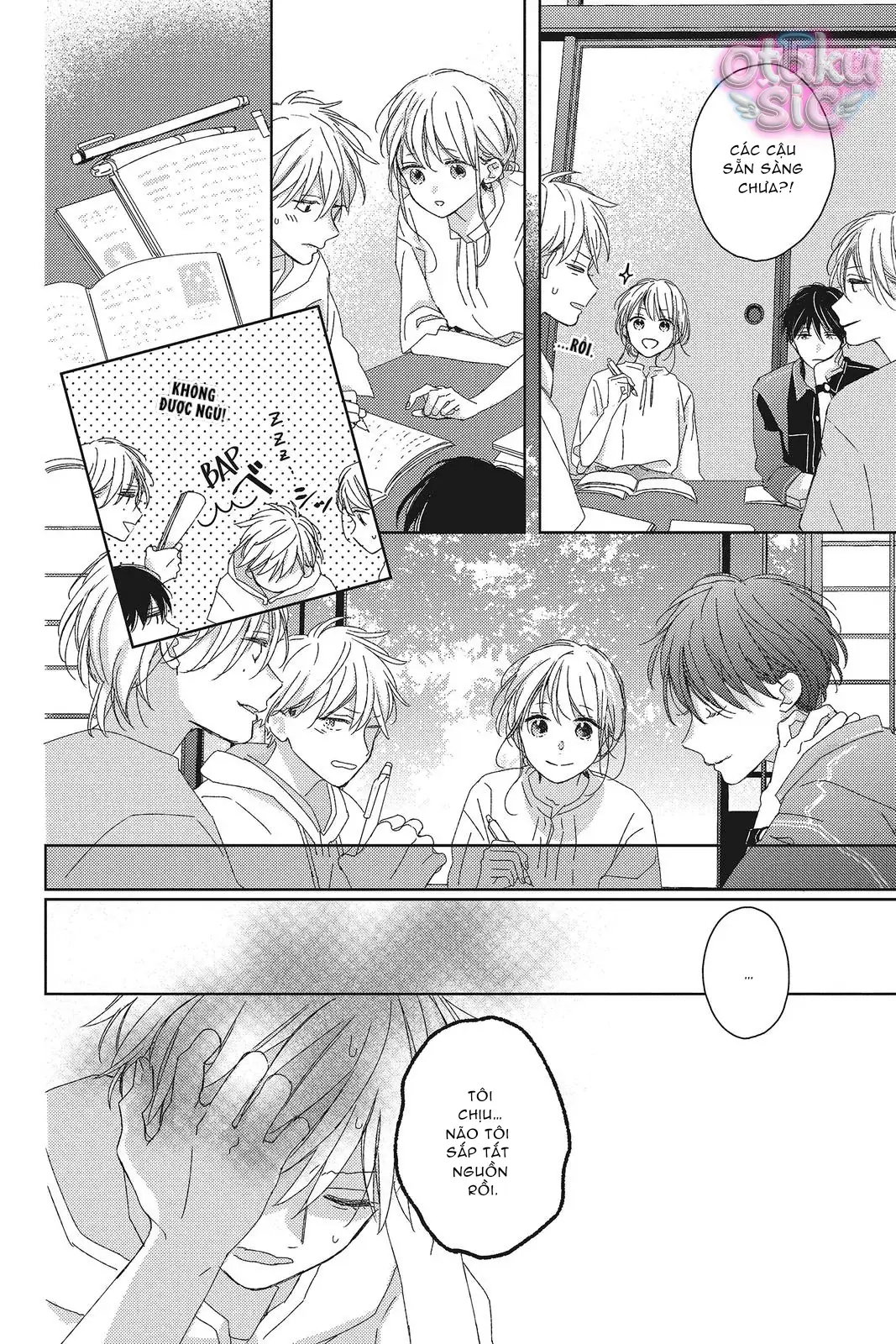 Amakunai Karera No Nichijo Wa Chapter 9 - Trang 27