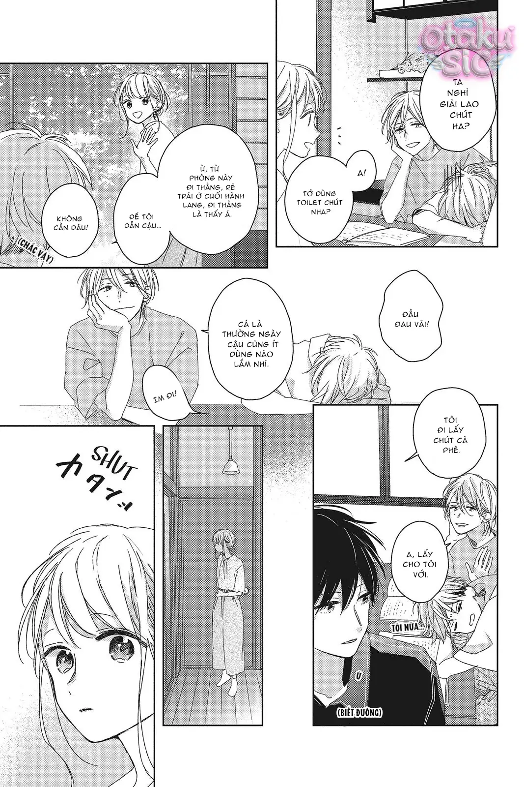 Amakunai Karera No Nichijo Wa Chapter 9 - Trang 28